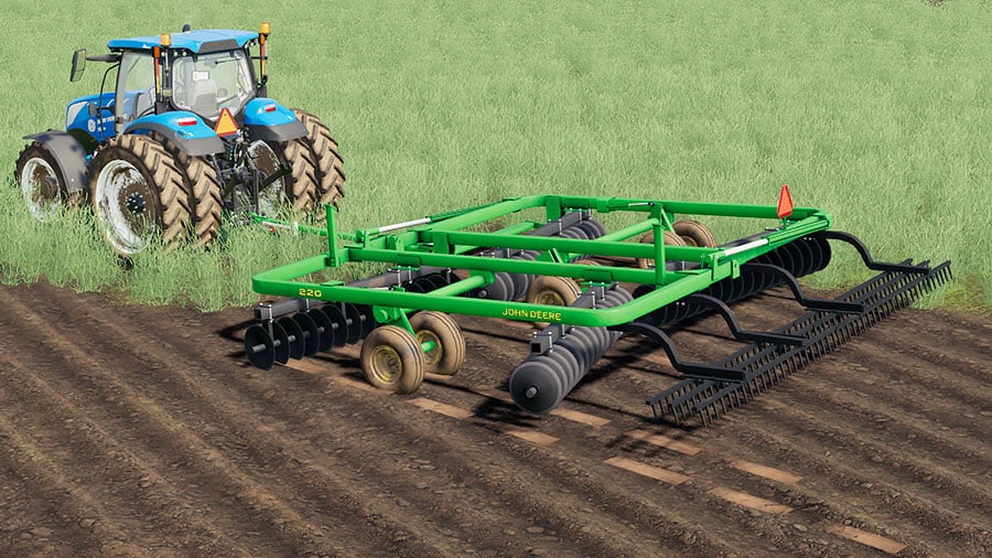 Fs19 Mods The John Deere 2410 Chisel Plow 3 Sections 4135