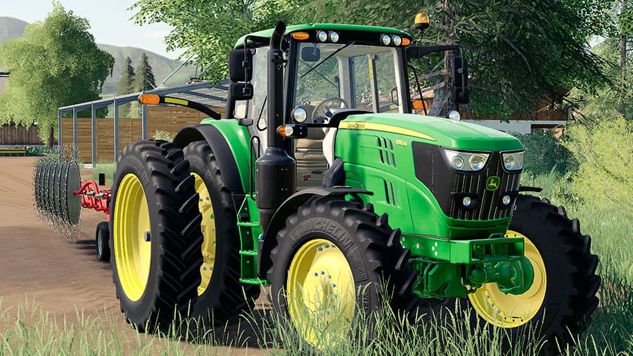 Download FS19 Mods John Deere 6M Series (US & Canada Version)