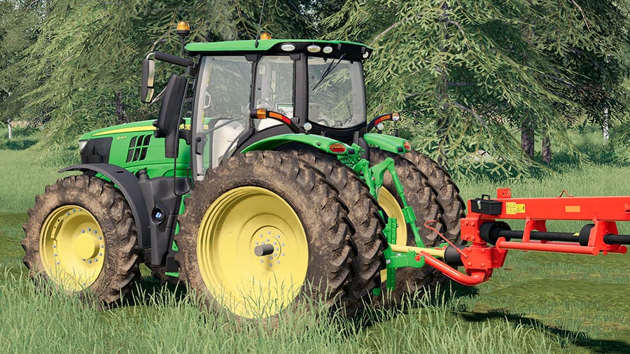 Fs19 Mods John Deere 6r Series Us And Canada Version Yesmods 7015