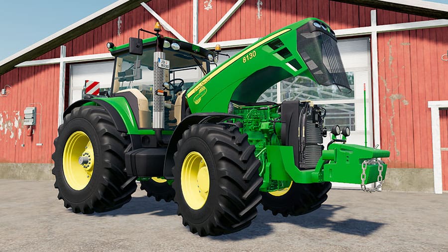 Fs19 Mods The John Deere 8030 Series Tractors Yesmods 5488