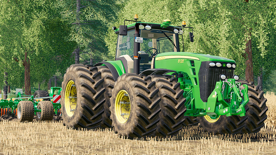 Fs19 John Deere 8030 Series 5543