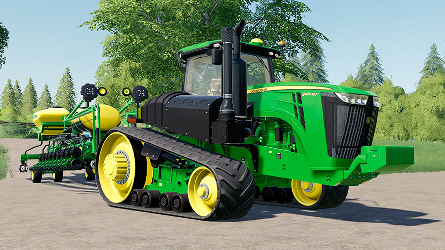 Download FS19 Mods John Deere 9RT Series (US & EU) 1.0