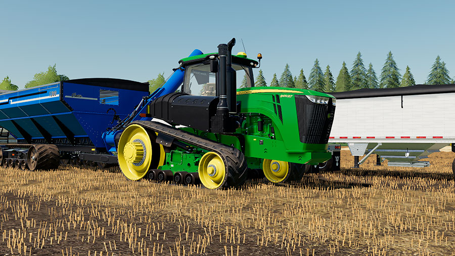 Download Fs19 Mods John Deere 9rt Series Us And Eu 10 5668