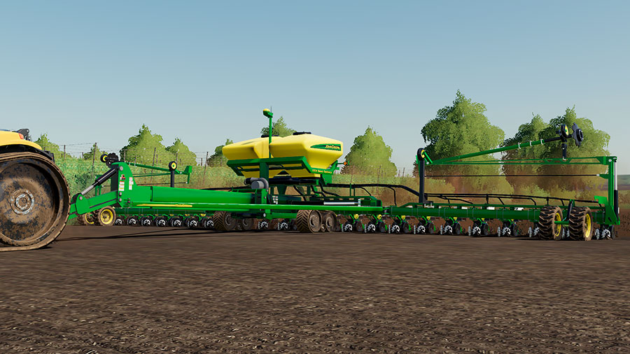 Download FS19 Mods John Deere DB60 Planter Mod