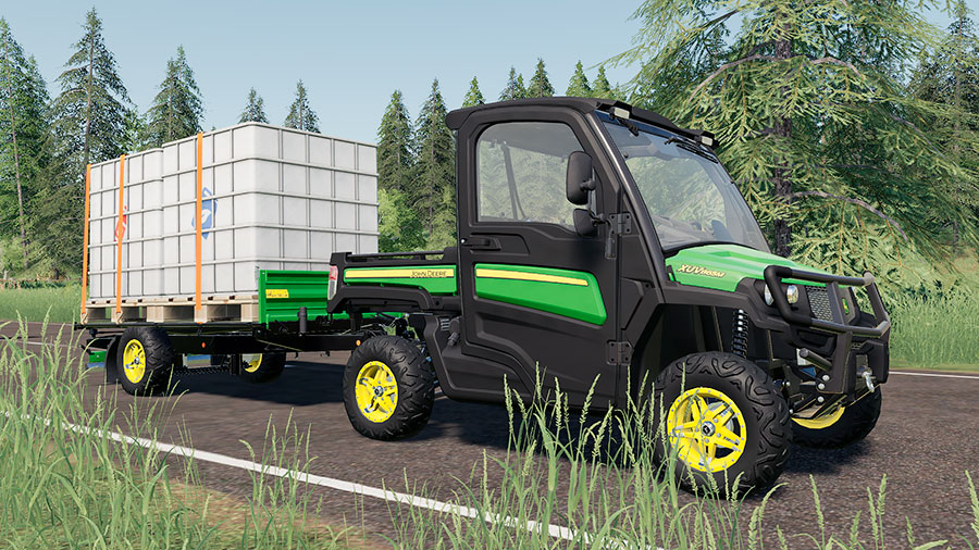 Download Fs19 Mods John Deere Gator Pack 1001 9372