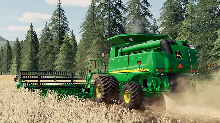 Download FS19 Mods John Deere STS 60 & 70 Series 2.1