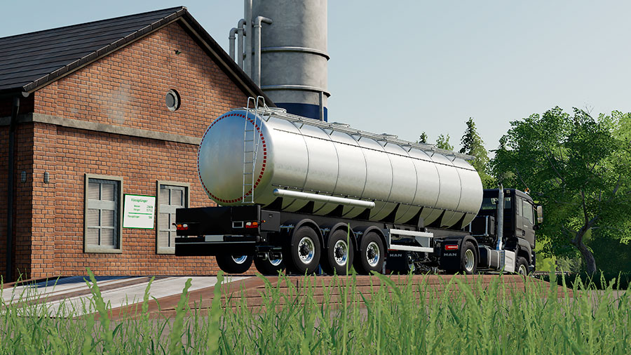 Fs19 Mods Placeable Liquid Fertilizer Production Yesmods