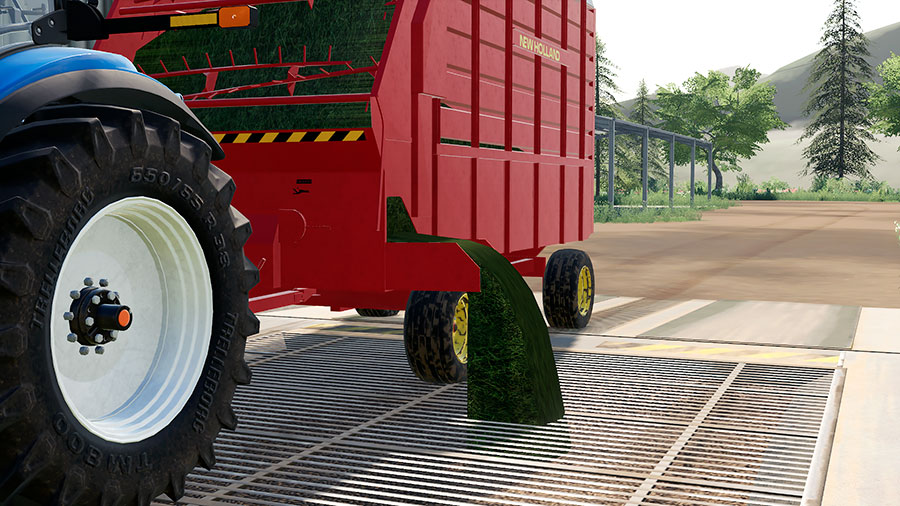 Download FS19 Mods New Holland 716 Forage Wagon