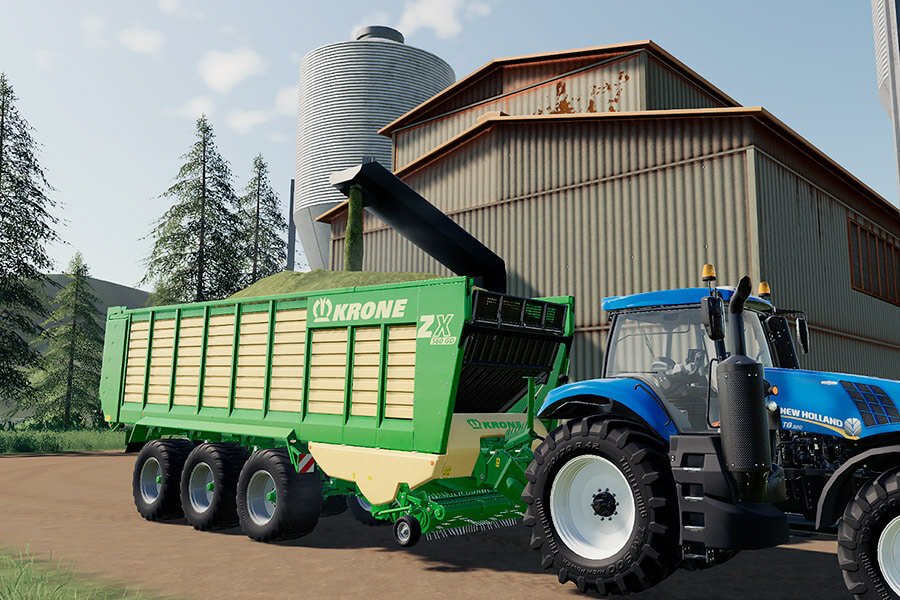 Mobile Pressure Washer at Farming Simulator 2019 Nexus - Mods and community