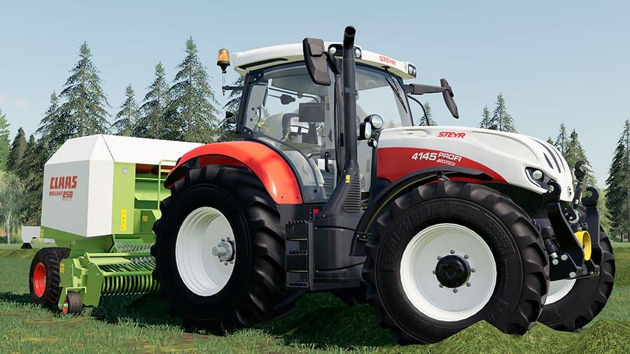 Fs19 Steyr Cvt Profi Tractor V10 Farming Simulator 19 Modsclub Images 1504