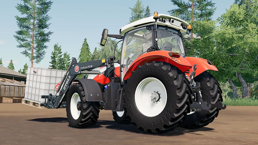 Steyr Profi Cvt V20 Fs19 Landwirtschafts Simulator 19 Mods Ls19 Mods Porn Sex Picture 6828