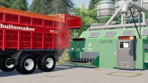 FS19 Mods • The System-Tec Fermenting Plant (Placeable) • Yesmods