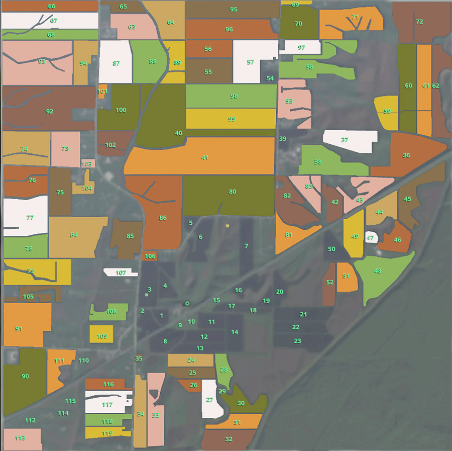 Farming Simulator 19 4x Maps Download Fs19 Mods The Farms Of Madison County (4X) Map 1.0