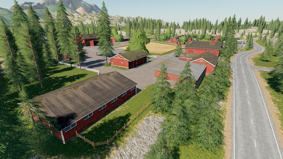 Download Fs19 Mods Valley Crest Farm 4x Mod Map 11 6726