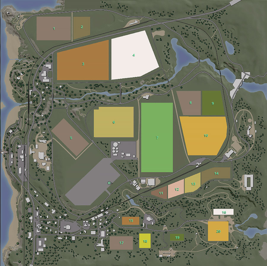 Ravenport Map Farming Simulator 19 Download Fs19 Mods Yogiport Map (Ravenport Rebuild) Yesmods