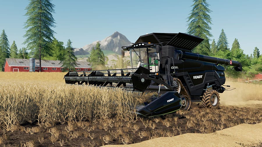 AGCO IDEAL: The Next Generation of Axial Combines