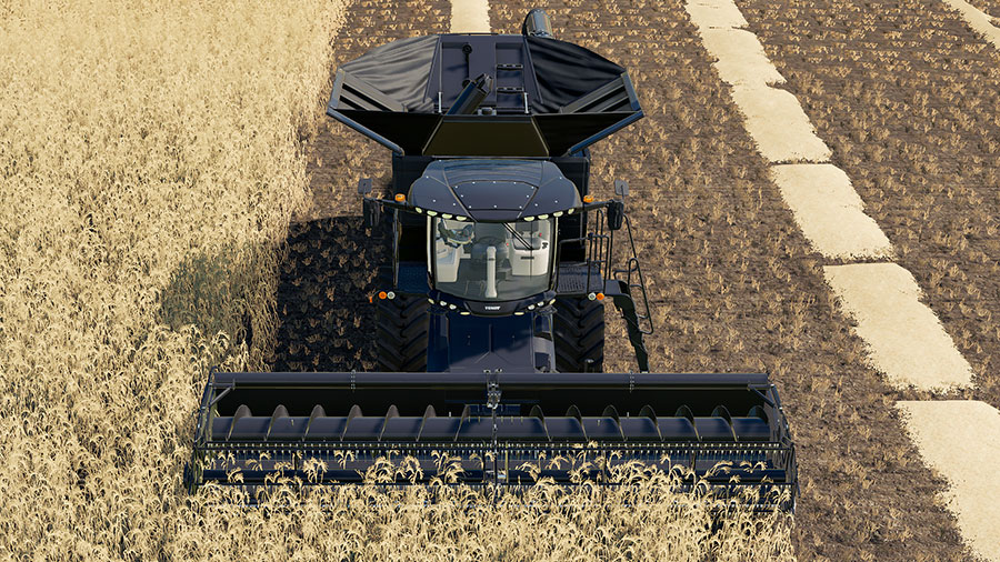 Fs19 Mods Agco Ideal Combines Smaller Headers 1017