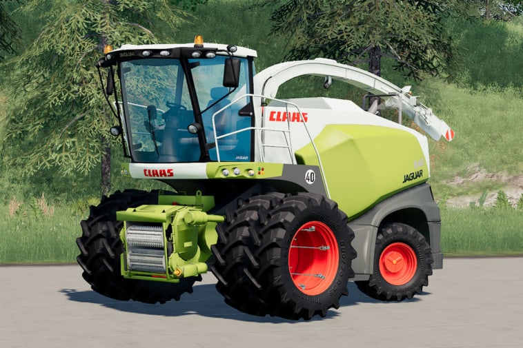 FS19 Mods • Claas Jaguar 800 Series Forage Harvesters • Yesmods.com