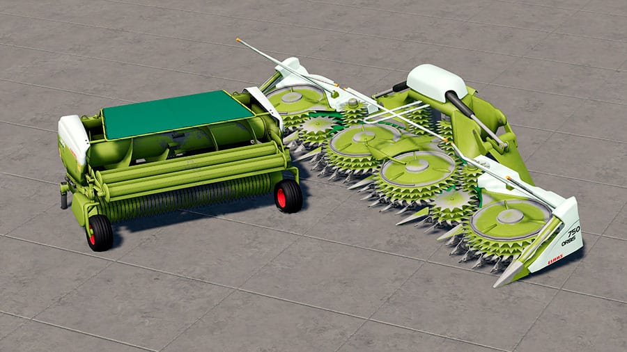 Fs19 Mods Claas Jaguar 800 Series Forage Harvesters 6413