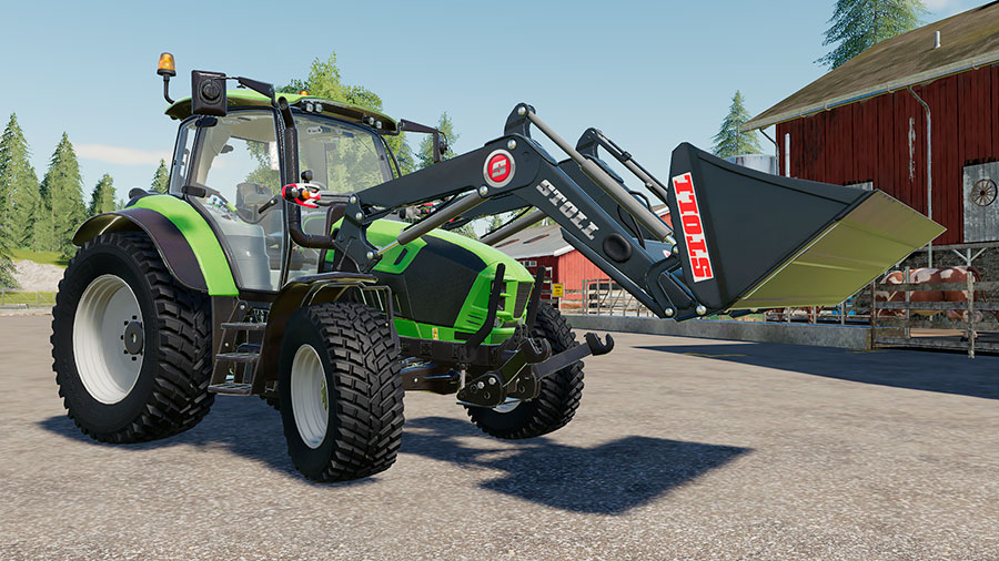 Fs19 Mods Deutz Fahr 5110 Ttv Tractor 3529