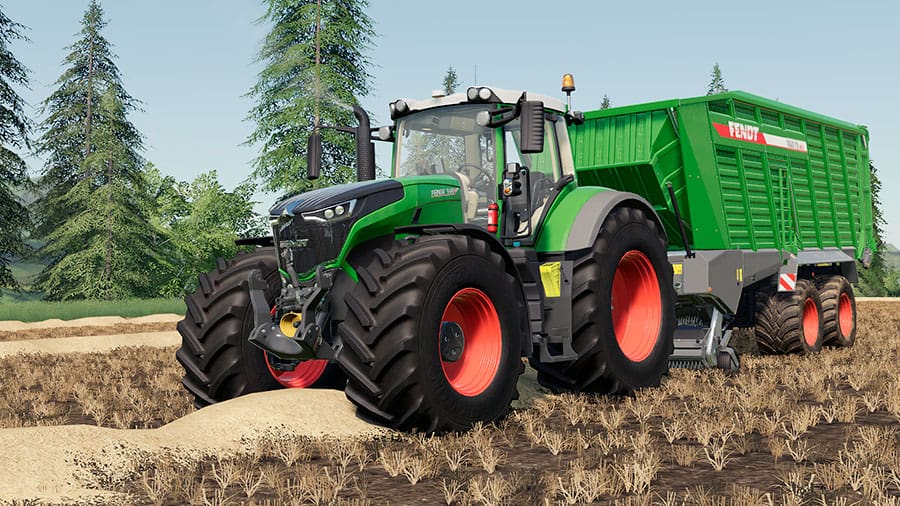 Fs19 Mods Fendt 900 Vario S5 Tractors New Version 1625