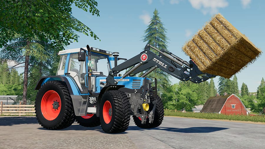 Fs19 Mods Fendt Favorit 500 Series Tractors 8998