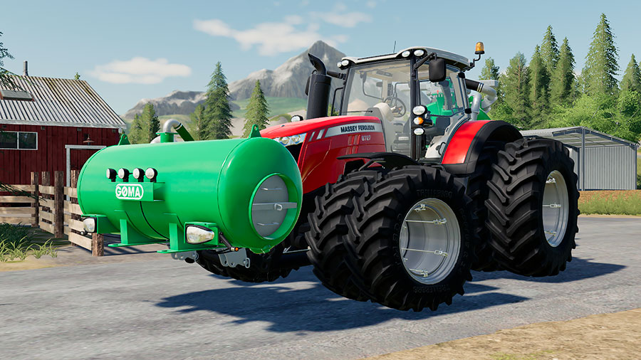 Fs19 Mods Goma Samson Pg20 Ii Slurry Pack Yesmods Com - gramy w slime rancher roblox euro truck simulator2