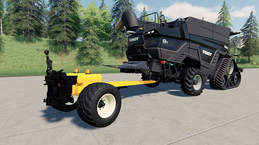 FS19 Mods Harvesting Dolly (Snüfelstück) Yesmods.com