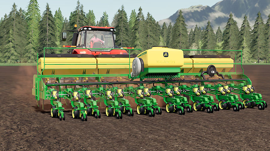 Download FS19 Mods • John Deere 2117 CCS No-Till Planter