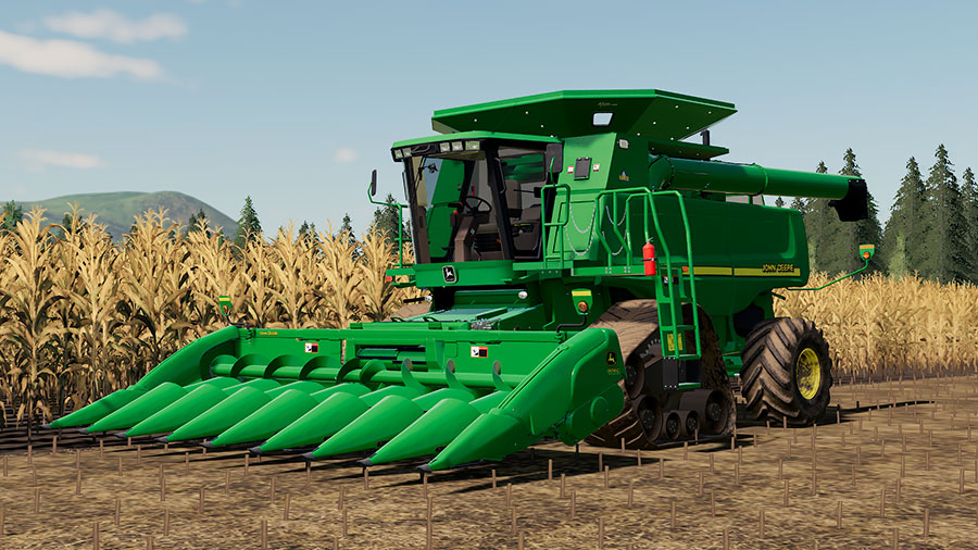 Fs19 Mods John Deere 50 60 Sts Series Combines 5819