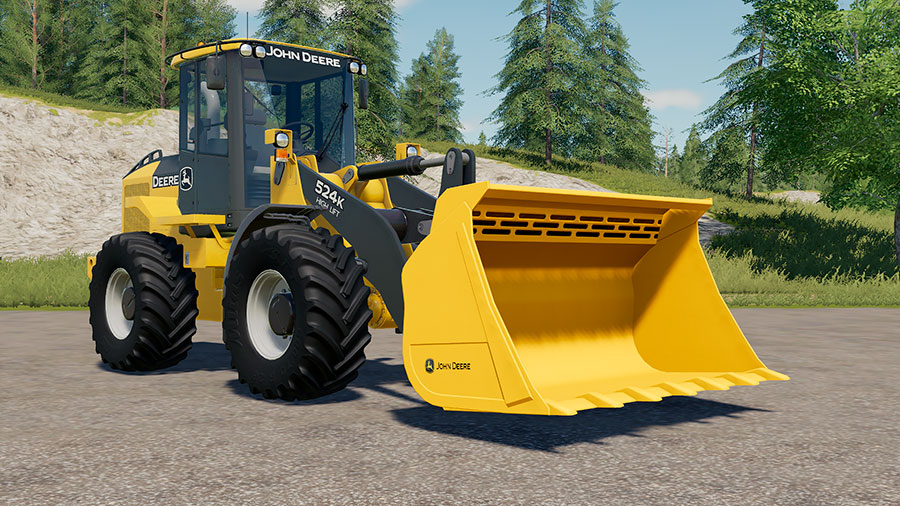 FS19 John Deere Front Loader