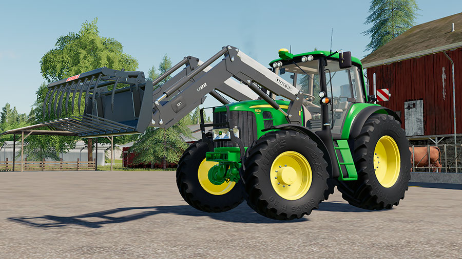 Fs19 Mods John Deere 6030 Premium Series Tractors 4827