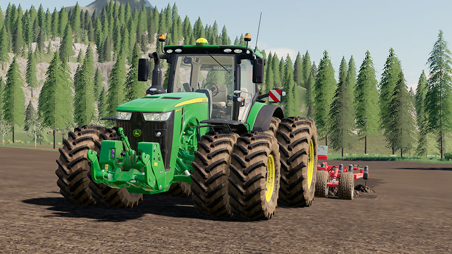 FS19 Mods John Deere 8RP (PowerPack) Tractors Yesmods