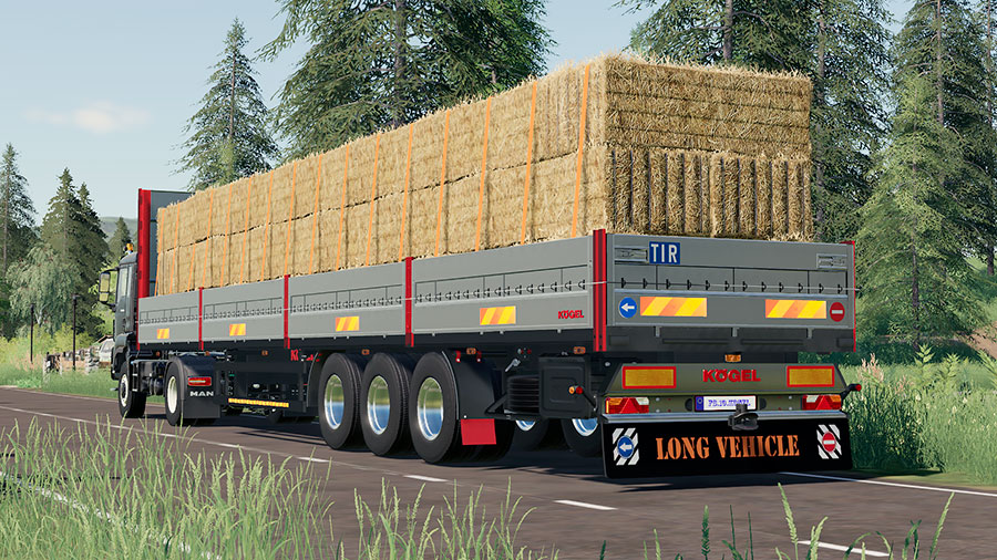 Koegel Autoload Trailer Fs19 Mods Farming Simulator 19 Mods 6e8 6363