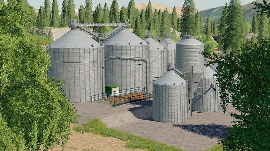 Fs19 Mods 2 Multifruit Silos And 1 Extension Images And Photos Finder 6703