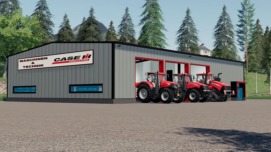 Fs19 Mods Placeable Workshops 8 Different Brands 2373