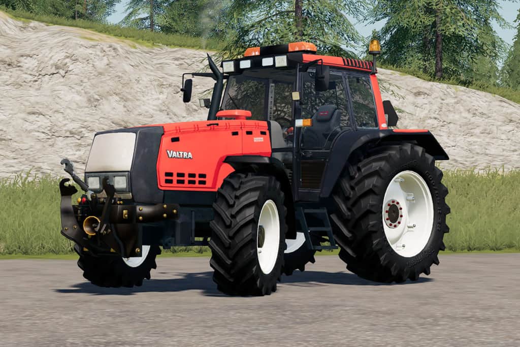 Download FS19 Mods • Valtra HiTech 8050-8950 Tractors