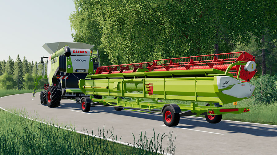 Fs19 Mods Claas Lexion 700 Series Combines Yesmods