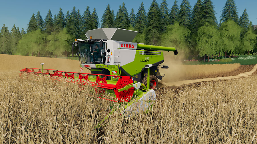 FS19 Mods Claas Lexion 700 Series Combines Yesmods