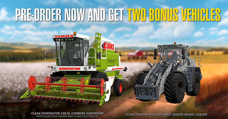 What is Farming Simulator 22's Platinum Edition, and What Is the Pre-order  Bonus?