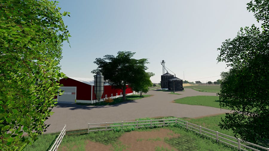 Fs19 American Maps With Seasons Fs19 Mods Download The County Line Fs19 Mod Map Yesmods