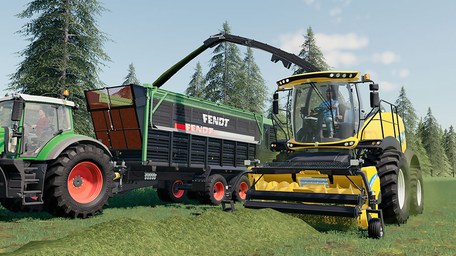 FS19 Mods The Fendt Silage Wagon (Modded Schuitemaker) Yesmods