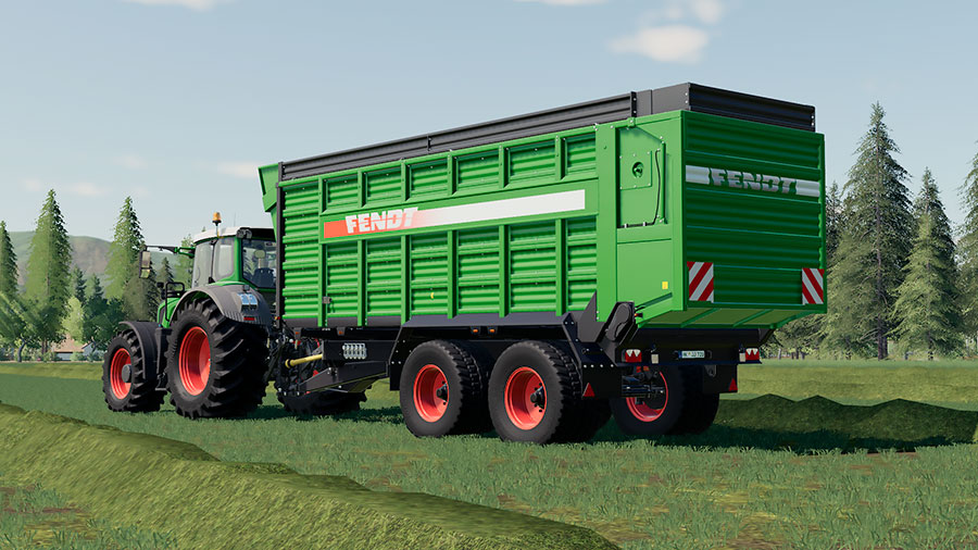 FS19 Mods The Fendt Silage Wagon (Modded Schuitemaker) Yesmods