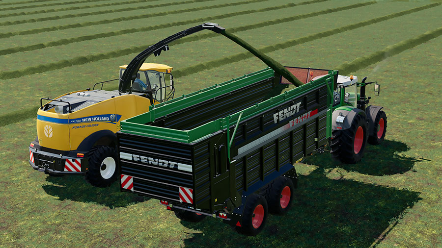 FS19 Mods • The Fendt Silage Wagon (Modded Schuitemaker) • Yesmods