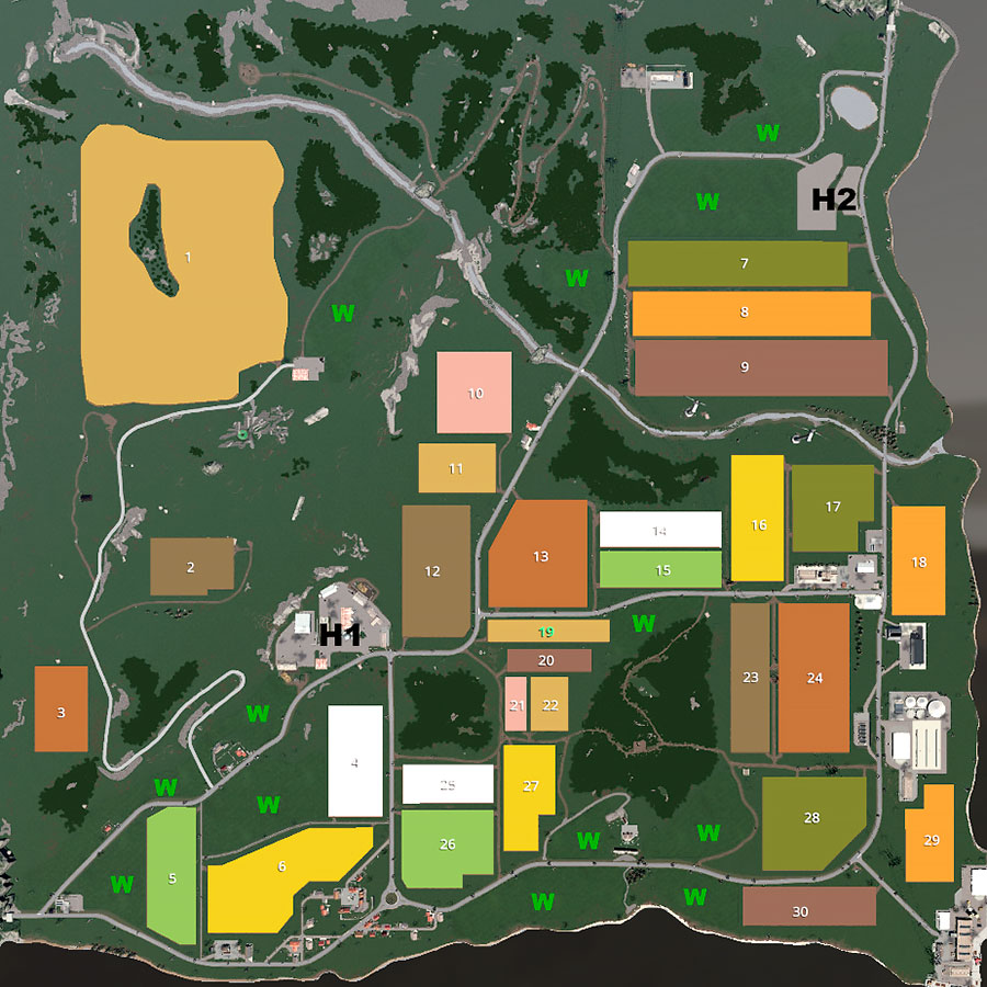 FS19 Mods The Gamsberg Mod Map (EU Inspired) Yesmods