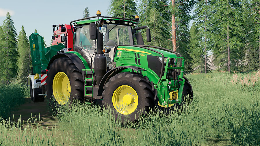 FS19 Mods The John Deere 6R Series Tractors Mod Yesmods