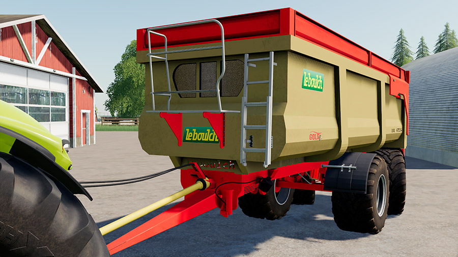 Fs19 Mods Leboulch Gold2 Xxl Pack 2 Trailers Yesmods 8575