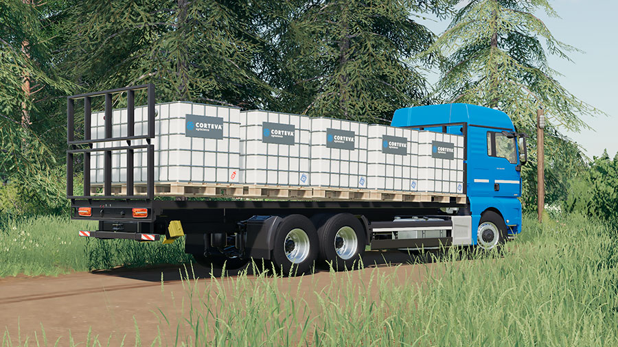 Fs19 Mods The Man Tgx 26640 Flatbed Truck Autoload Yesmods 1023