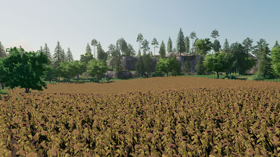 FS19 Mods The Old Farm Countryside Map (Seasons Ready) Yesmods