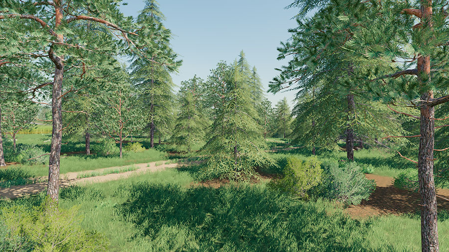 2) My wilderness farm No Mod🌳🍄☀️🌿 It's been 33 years in the game. (Namsai's Farm) : FarmsofStarde…
